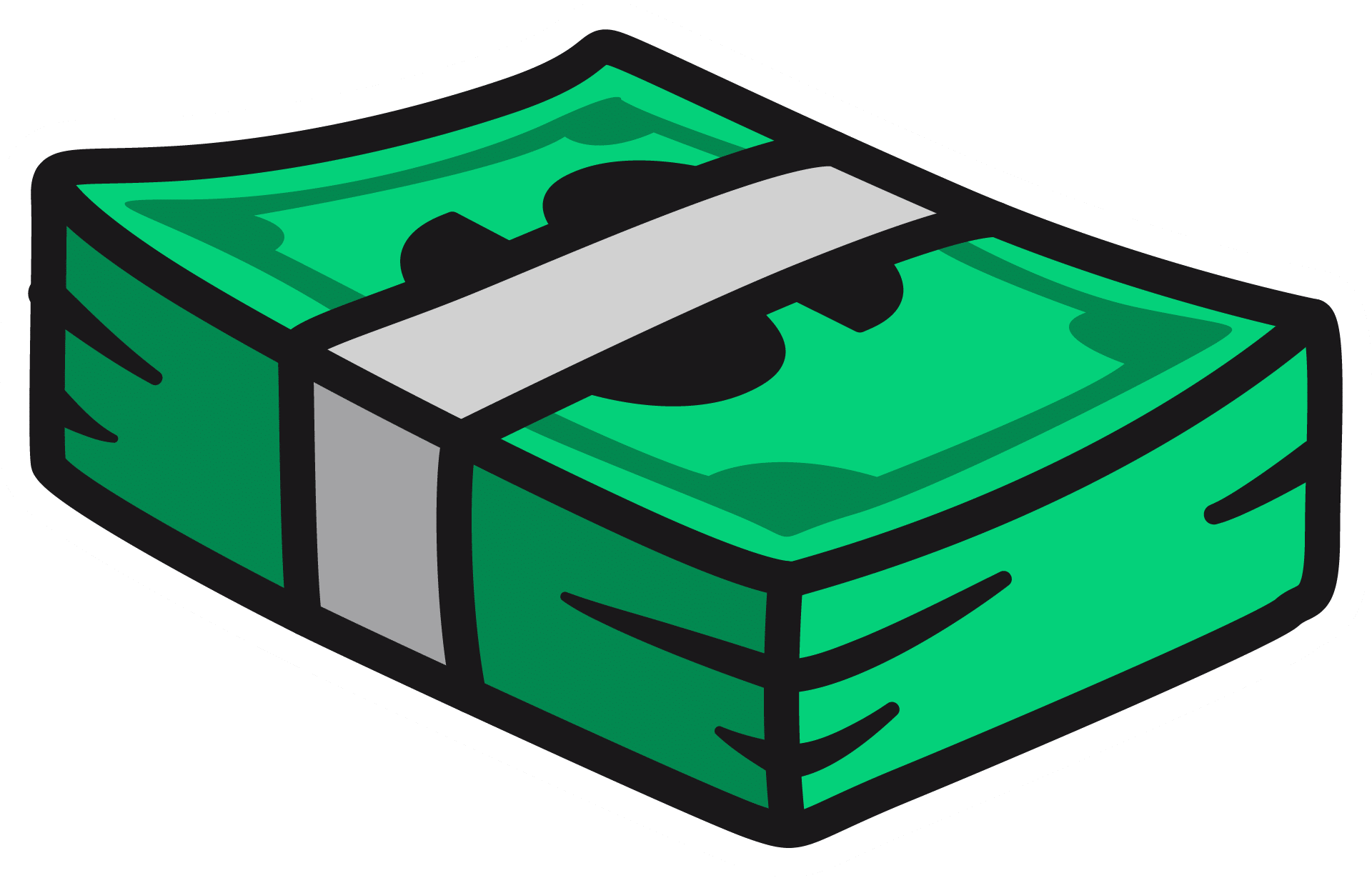 stack of cash